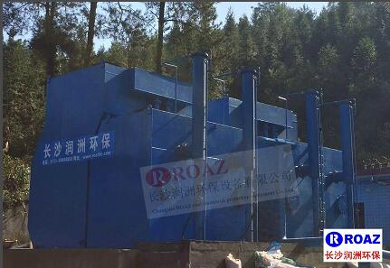 100噸/時全自動一體化凈水設備投入使用中！