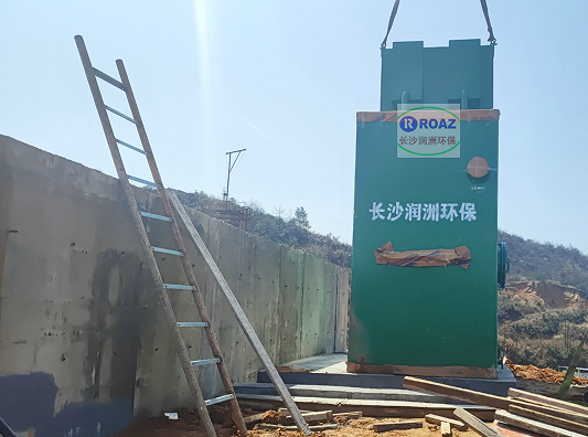 200噸一體化凈水設(shè)備投入使用；