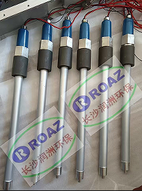 一批高壓靜電離子棒水處理器交貨！