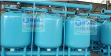 一批全自動淺層砂過濾器的生產(chǎn)；