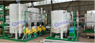 一批磷酸鹽加藥裝置的生產(chǎn)；