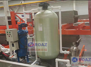 工廠循環(huán)水處理設備的使用；